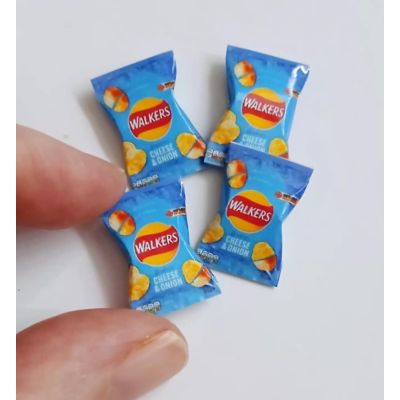 Cheese & Onion Crisps 