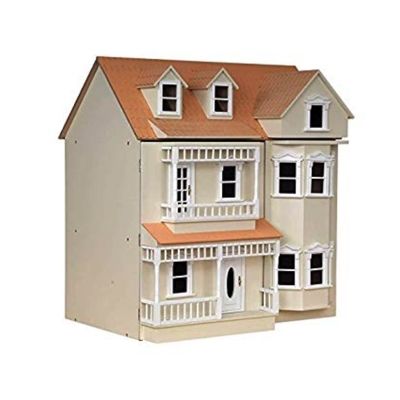 The Exmouth Dolls House, painted cream