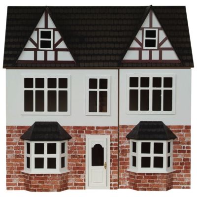 Orchard Avenue Dolls House, painted. 