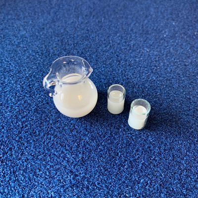 Milk Jug & Glasses