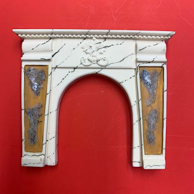Fireplace Cast Iron