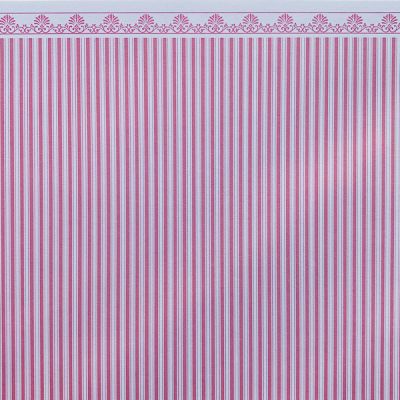 1/24th Majestic Pink/White (14x28cm)