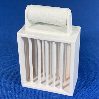 White Plate Rack