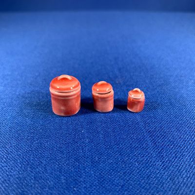Three Terracotta Storage Jars