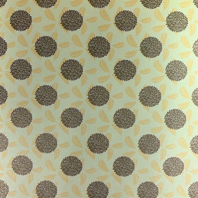 Gold Pompon Wallpaper                  