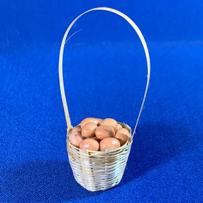 Basket of Fresh Eggs