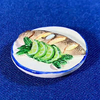 Garnished Sea Breem