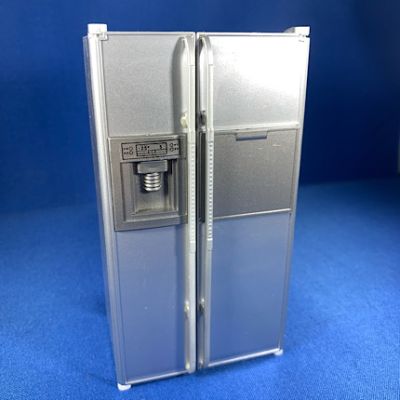 American Fridge Silver