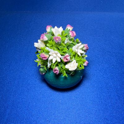 Flowers Pot  2" Handmade in UK
