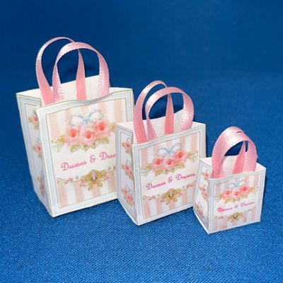Set of 3 Shopping Bags
