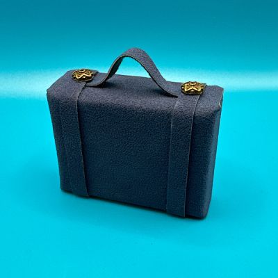 Case (6cm) Blue (Handmade UK)