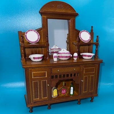 Sideboard Decorated