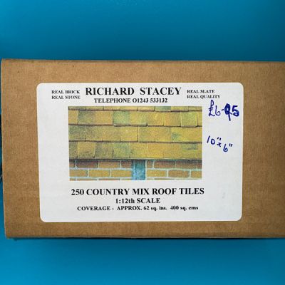 250 Country Mix Roof Tiles (3 packs 750 tiles)