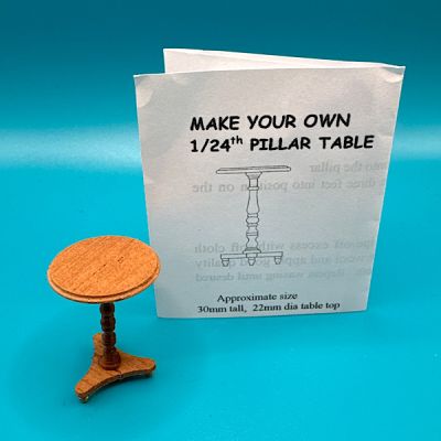 1/24th Pillar Table