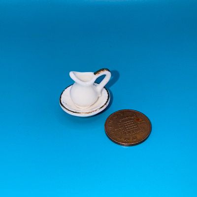 White Jug & Bowl 1:24 (Last One)                         