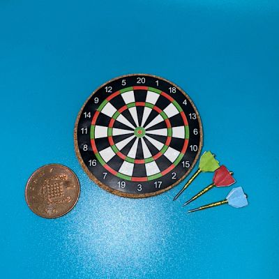 Dart Board & Darts