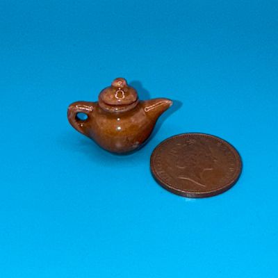 Brown Tea Pot
