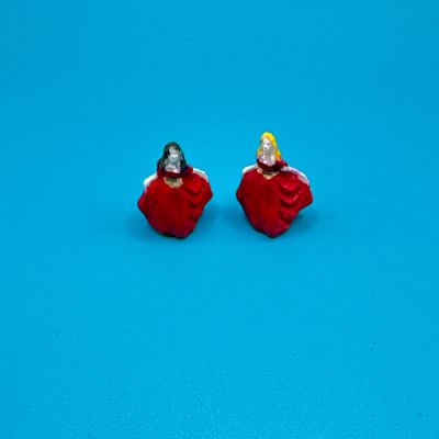 Ornamental Lady in Red (PR) (one Supplied)          