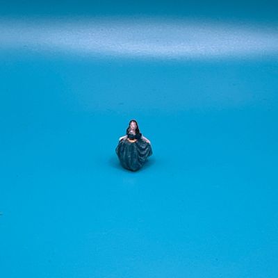Ornamental Lady in Blue (PR)    
