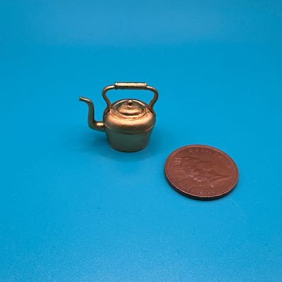Cast Iron 'Gold' Kettle (Last One)
