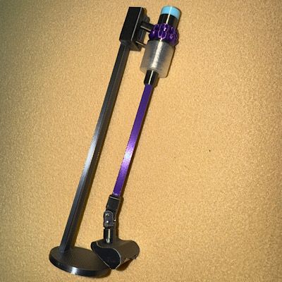 Modern Upright Vacuum Purple