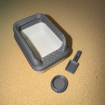 Cat Litter Tray