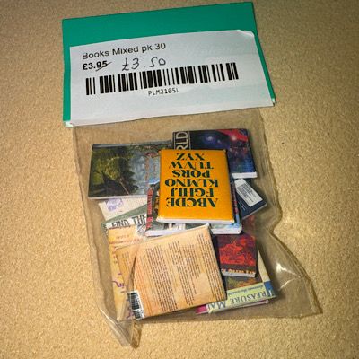 Books Mixed Pk 30