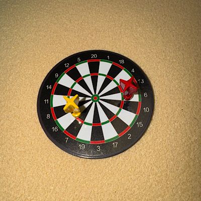 Dartboard (magnetic)