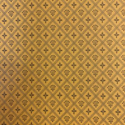 Citrine Cardinal Crown Wallpaper