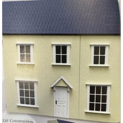 Vellow Cottage (Painted PINK) BUILT - COLLECTION ONLY