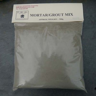 Mortar/Grout Mix - 500g Pack