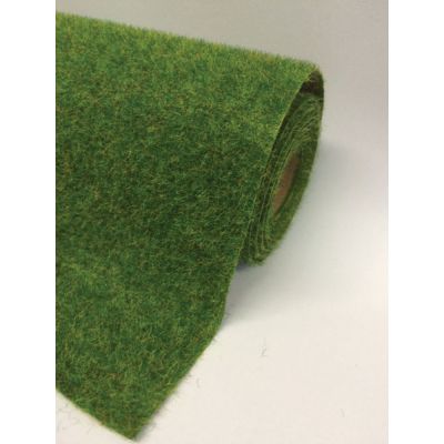 Grass Mat No1, Spring Static Grass, 48" x 24"