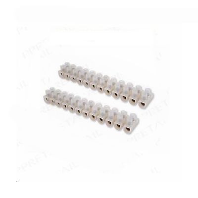 Pack 2, 3 Amp, Terminal Block connector strips