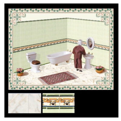 Complete Room Deco Pk Green