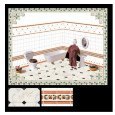 Complete Room Deco Pk Orange