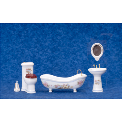 5 pc Bathroom Set