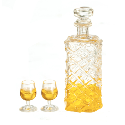 Whiskey Decanter Set 3