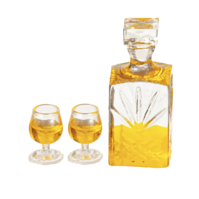 Whiskey Decanter 3 pcs