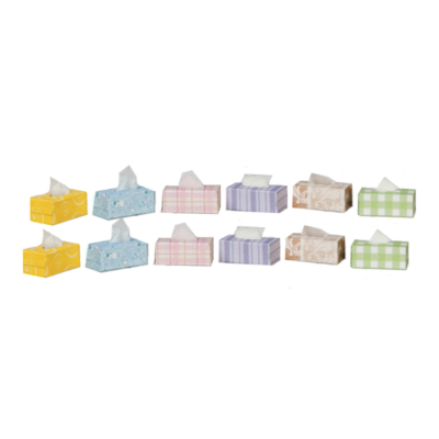Tissue Box (1 supplied)
