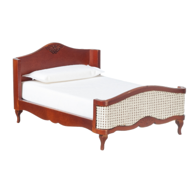 Double Bed Walnut