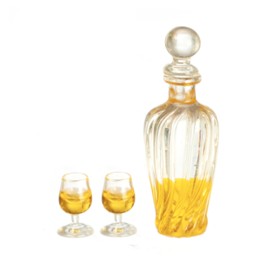 Whiskey Decanter 3 Pcs