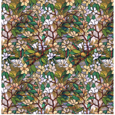 Stained Glass Flower (acetate)