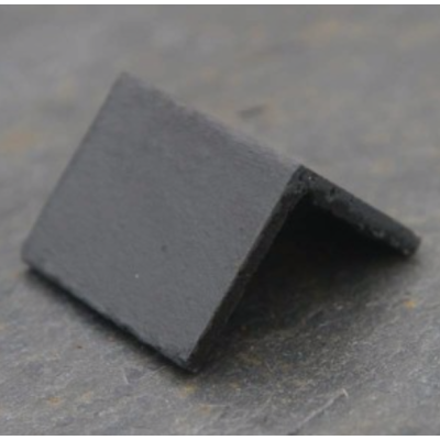Angled Simulated Slate Ridge Tiles - Small Pack of 10