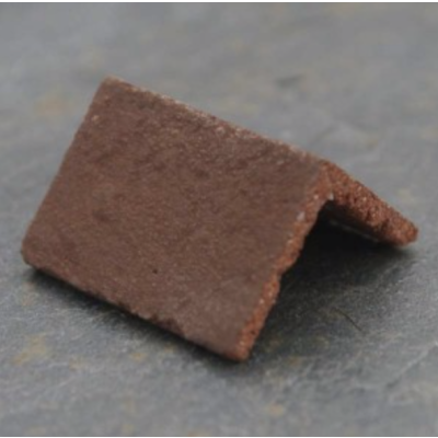 Angled Conker Ridge Tiles - Small Pack of 10