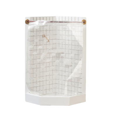 Open Corner Shower