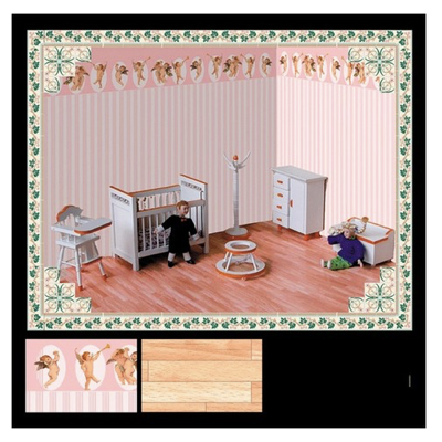 Complete Room Deco Pk Pink