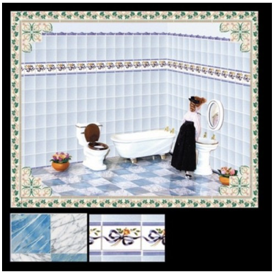 Complete Room Deco Pk Blue
