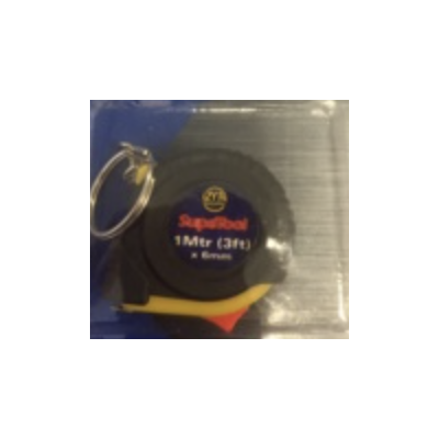 Mini Keyring Tape Measure