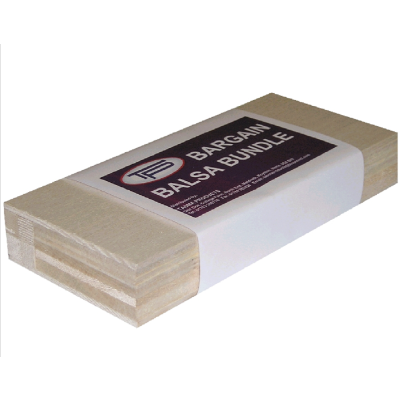 Balsa Bundle Small (25mmx100mmx230mm)