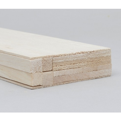 Balsa Bundle Medium (30mmx100mmx457mm)